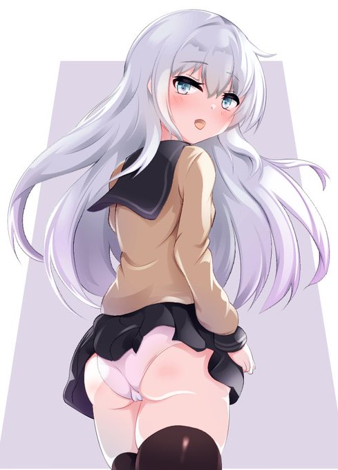 🧢「何見てるの?しれいかん」 