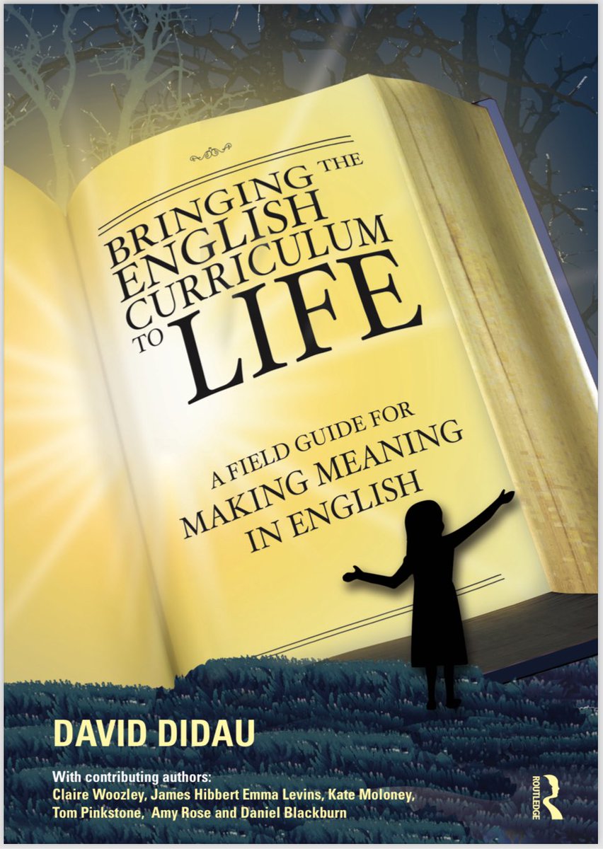 DavidDidau's tweet photo. Bringing the English Curriculum to Life: A Field Guide for Making Meaning in English will be out in Feb. 

Preorder here: https://t.co/QkmCsHKOSE https://t.co/BuZDRkfrRp