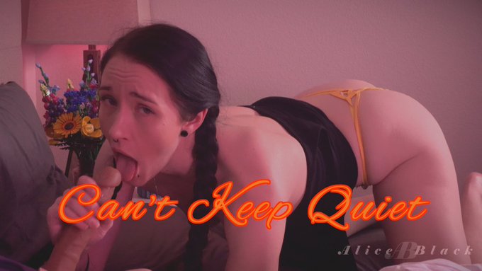 New Video : Day 33/365 "Can't Keep Quiet" 14:33min. I love teasing you &amp; seeing how hard I make you.<a href="/tag/mvsales"class="tags"><span>#mvsales</span></a>