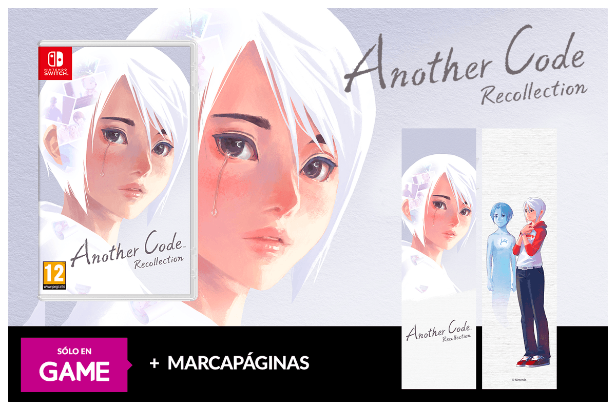 VideojuegosGAME's tweet photo. Vuelve a acompañar a Ashley Mizuki Robbins, ¡ahora en tu Nintendo Switch! 🤍

Las dos entregas de Another Code se reúnen en ANOTHER CODE RECOLLECTION: ¡consíguelo en GAME con un marcapáginas exclusivo de regalo!

https://t.co/e0LH8Izjo5 https://t.co/nLYZPPAWwh