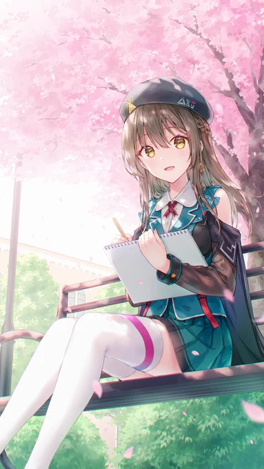 大島一千子 #ヘブバン 【PR】