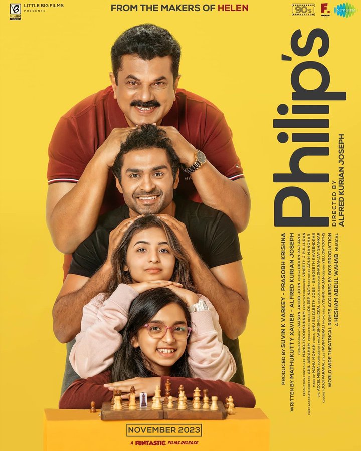 Malayalam film #Philips (2023) by #AlfredKurianJoseph, ft. #Mukesh #Innocent #NobleBabuThomas #QuinnVipin #NavaniDevanand #Charle & #Sreedhanya

Streaming now on @PrimeVideoIN & @manorama_max.

@HeshamAWMusic @mathukutty_here @prasobhkrishna @suvinkvarkey @saregamasouth