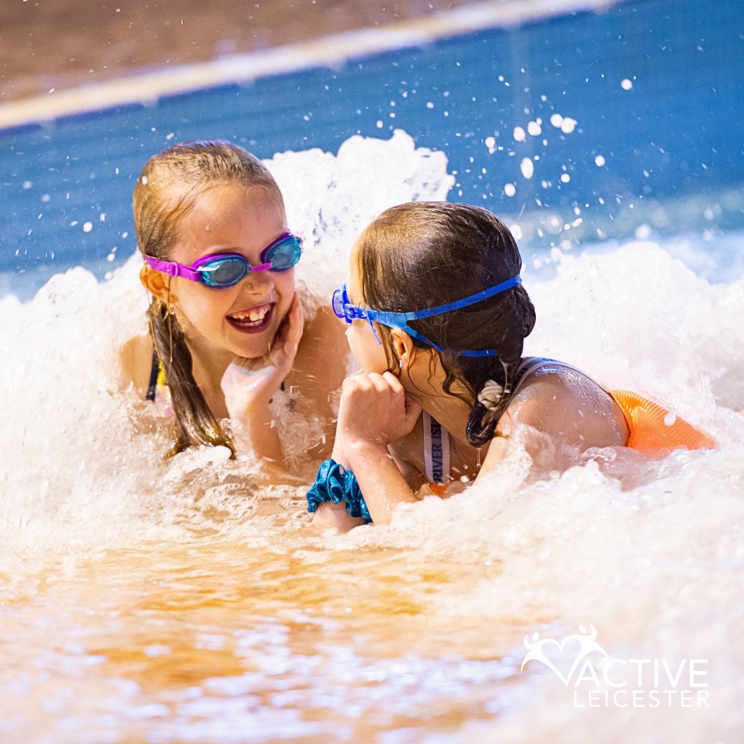 🎉 Plan the perfect birthday party at Leicester Leys Leisure Centre! Our birthday package includes 45 minutes of swimming with waves and exclusive access to the dragon and dolphin slide. 🌊 Contact Leicester Leys directly for more details and to book!