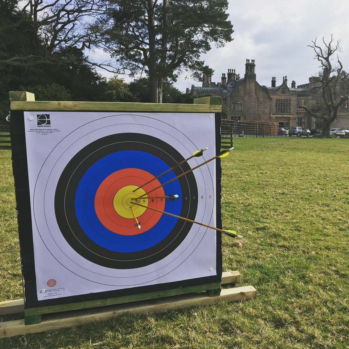 Want to test yourself during your stay at Armathwaite Hall?

Why not get stuck into some of our challenging estate activities?

Become a master of clay pigeon shooting on our state-of-the-art range or try your hand at archery!

Find out more: armathwaite-hall.com/lake-district-…