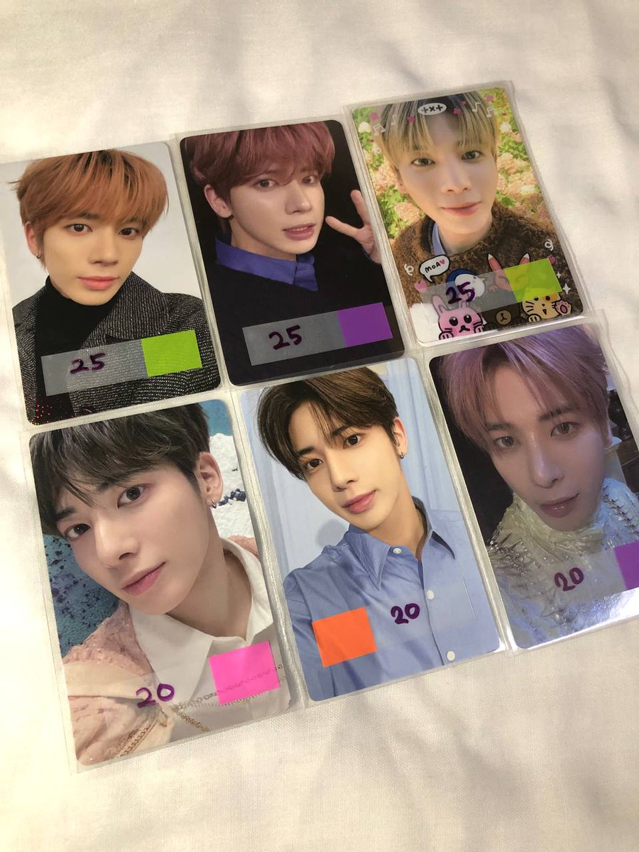 sobtiny's tweet photo. wts txt taehyun pob pcs

- price stated exc postage
- prefer take more and take pic 4
- take more than 10 pcs free postage + a5 binder with sleeves (first person)

on hand
can nego (7pcs>)
no backout
dm for more details

#pasarive #pasarivemy https://t.co/y0OUEAPlxY