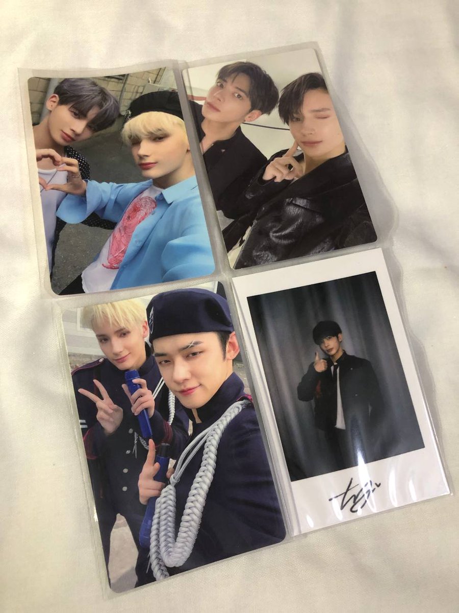 sobtiny's tweet photo. wts txt taehyun pob pcs

- price stated exc postage
- prefer take more and take pic 4
- take more than 10 pcs free postage + a5 binder with sleeves (first person)

on hand
can nego (7pcs>)
no backout
dm for more details

#pasarive #pasarivemy https://t.co/y0OUEAPlxY
