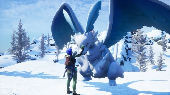 ホップ(ポケモントレーナー) 「『パルワールド』早期アクセス開始!パルを捕まえ育て、闘わせたり働かせたり売り飛ば」|⚡Game*Spark⚡のイラスト