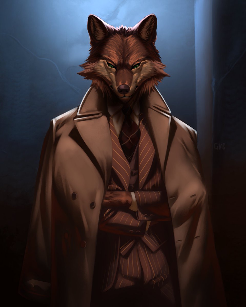 Commission for  MidnightAura1 
#artwork #furryartist #furry #furryartwork