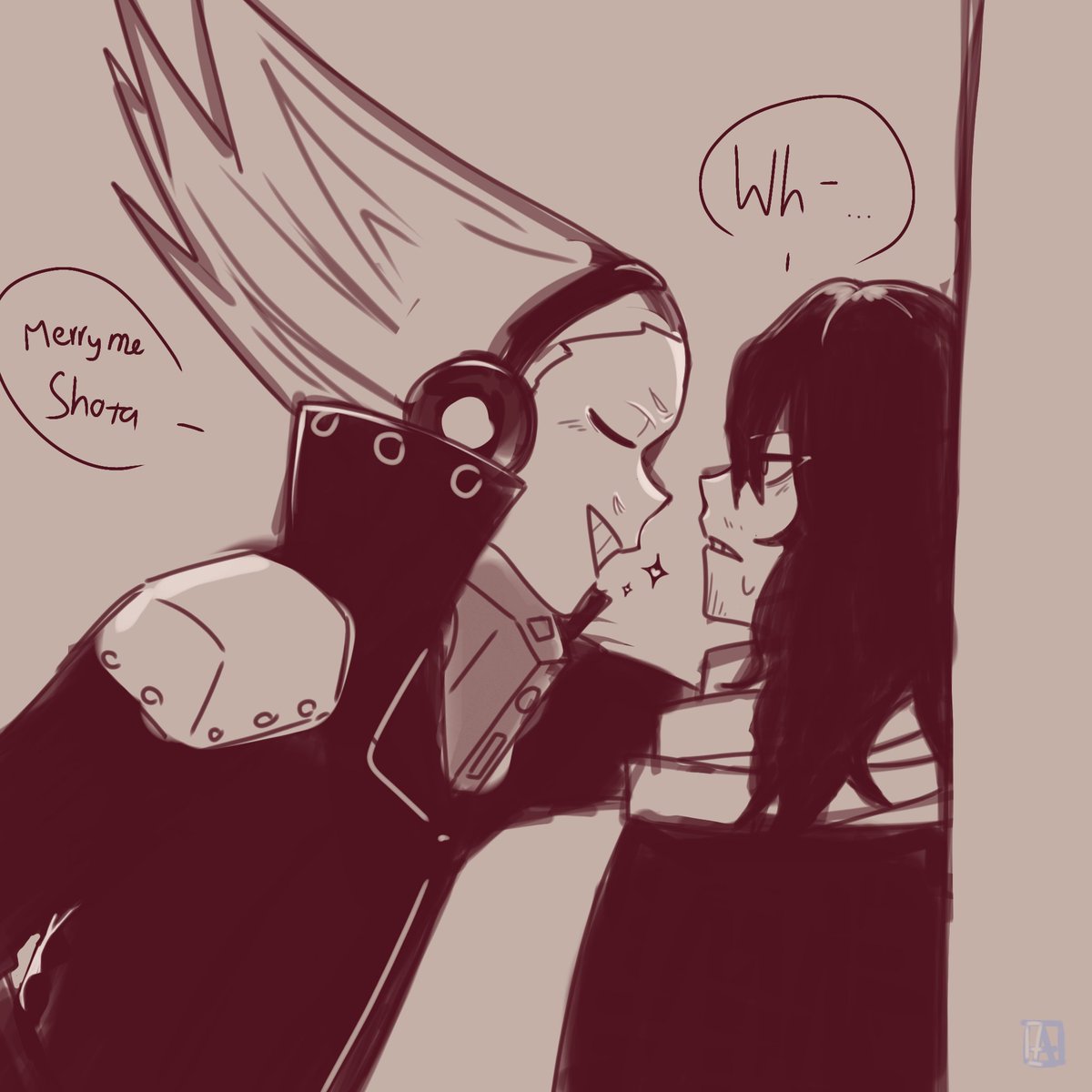 Bokabokabuu's tweet photo. Not good but I want u to see🙉
#erasermic #miceraser #aizawashota #shotaaizawa #hizashiyamada #yamadahizashi #MyHeroAcademia #MyHeroAcadamia #MHA #mhafanart #art https://t.co/pABL3tuRKS