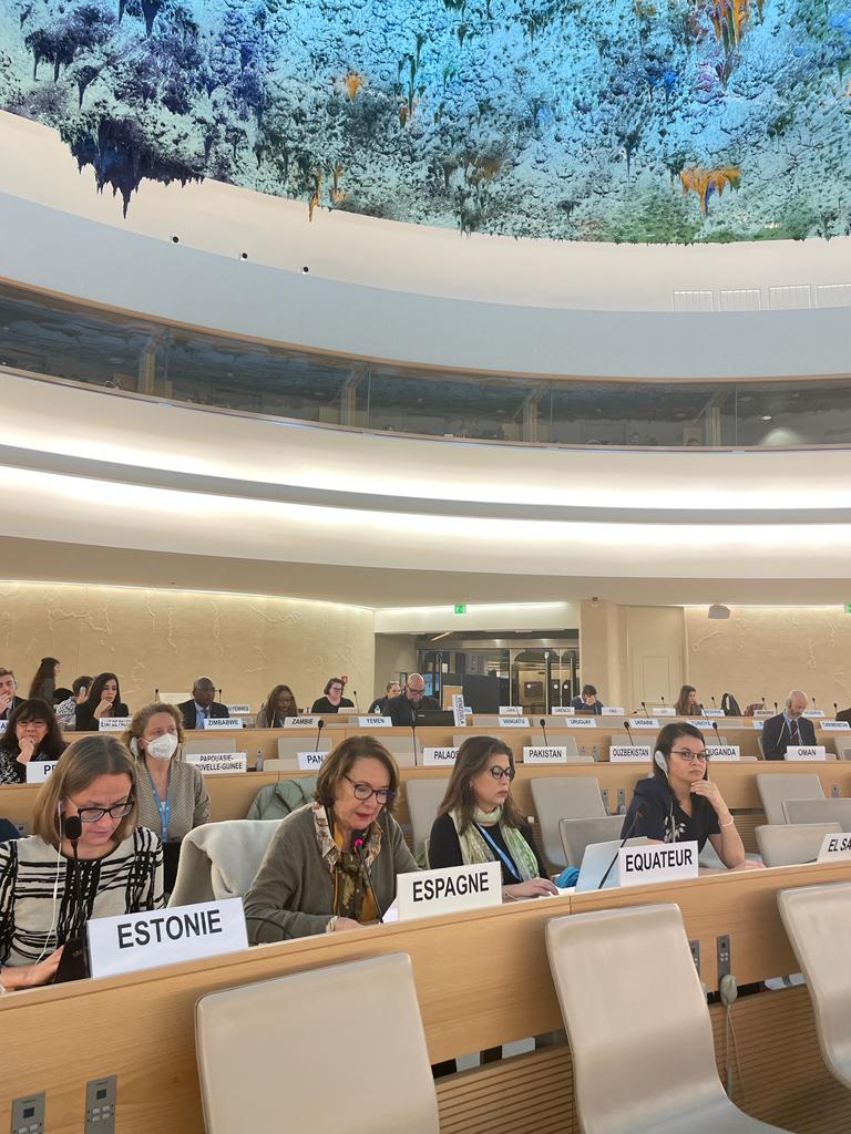 #DDHH y #agenda2030 en la reforma de las Instituciones Financieras Internacionales.

España comprometida con 
la IV Cumbre de financiación al desarrollo 🇺🇳.

#ivCumbreFfD