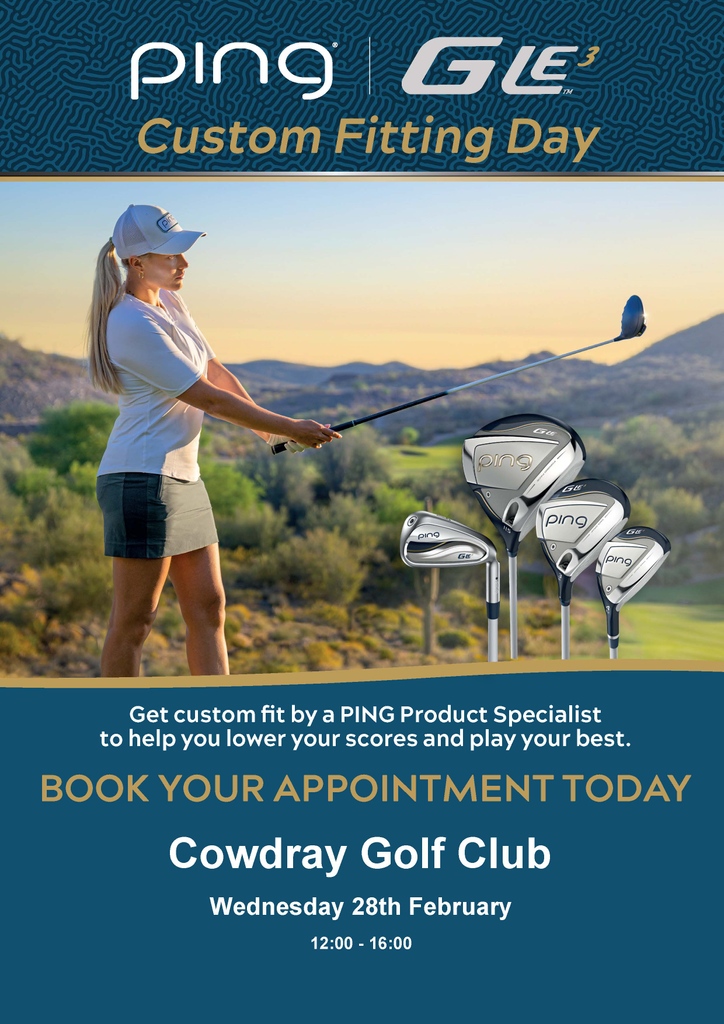 Cowdray Golf tweet media