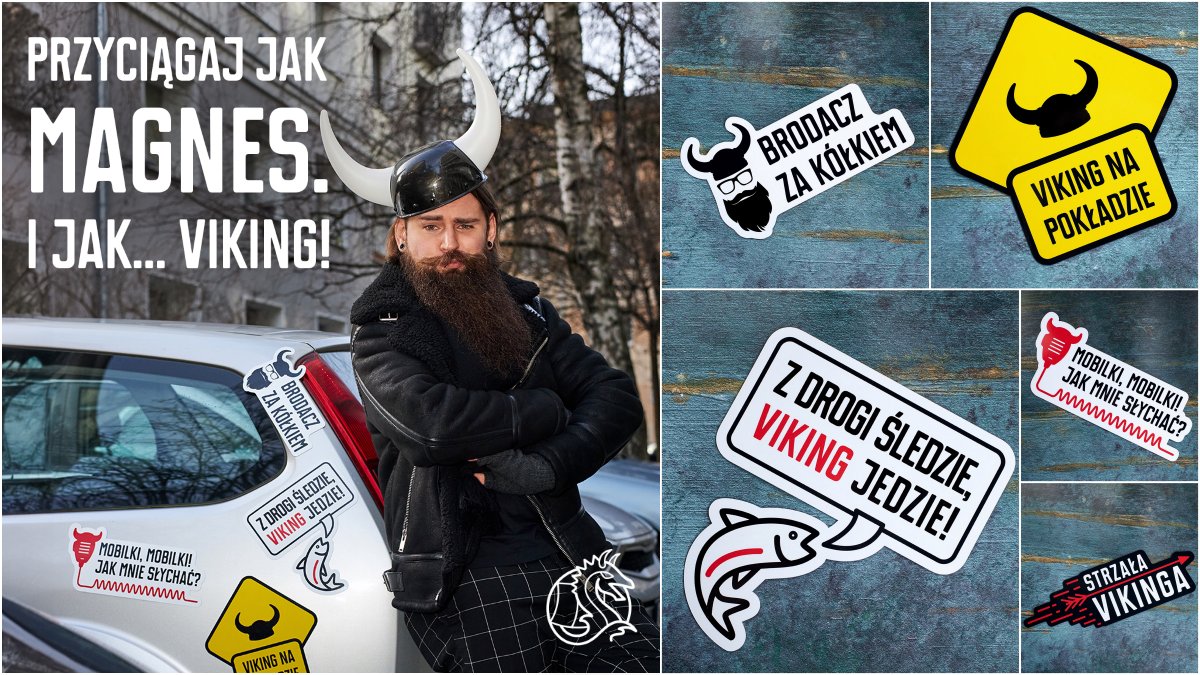 MobileVikingsPL's tweet photo. 💥 Hit od #VikingStore – vikingowe #magnes-y na #samochód! 🚗 🧲

Jak to magnesy – przyciągają (wzrok 👀) i sprawiają, iż Twoja bryka zmieni się w prawdziwy drakkar. Znaczy dracar. 😏

Zgarniesz je tylko za... skumulowane gigsy! Tak to się robi w naszej sieci! 😎
Chodź do sklepu i jeźdź z dumą:
🛍️🛒 https://t.co/pDEvMKZhLG