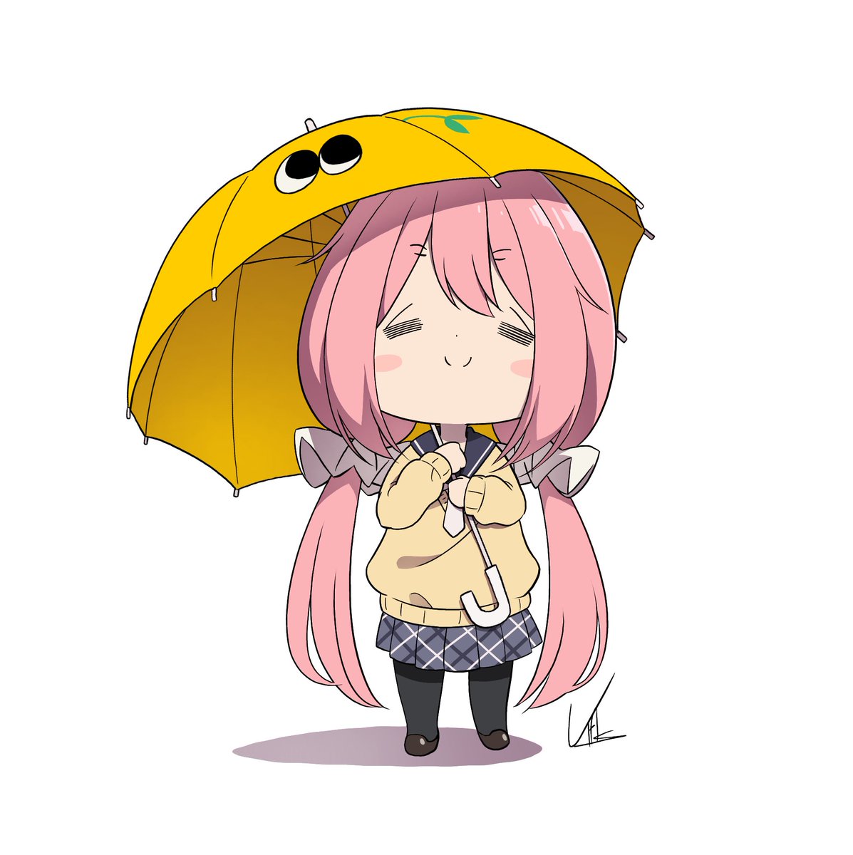 犬山あおい ,各務原なでしこ 「できたよ〜なでしこ 」|yasのイラスト