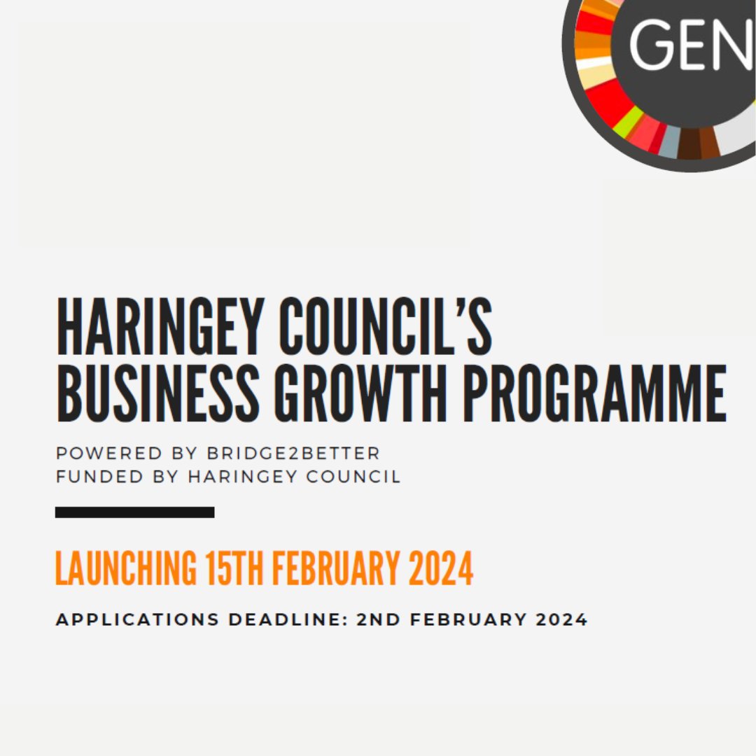 In response to requests from local entrepreneurs and participants in Global Entrepreneurship Week, we introduce, the Business Growth Programme for local businesses! powered by Bridge2Better. 

📅 Apply now! Applications close on Friday 2 February 2024. docs.google.com/forms/d/e/1FAI…