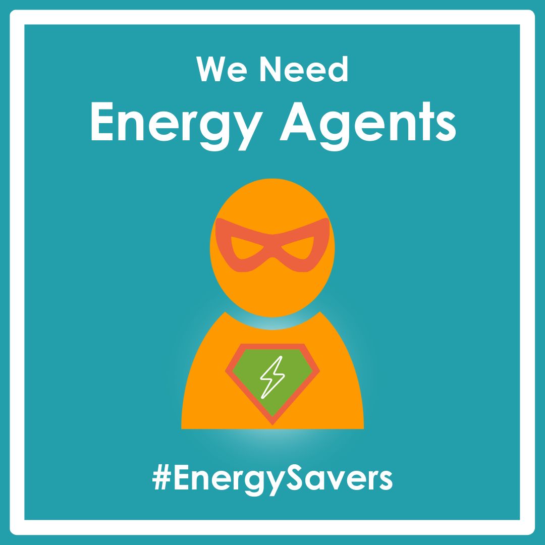 Could you be our newest Energy Agent? 

We're looking for friendly volunteers who are keen to help others and who have an interest in energy saving! If you can spare just one hour a week, start your super-saving journey now: buff.ly/3O60DHb #EnergySaversWeek