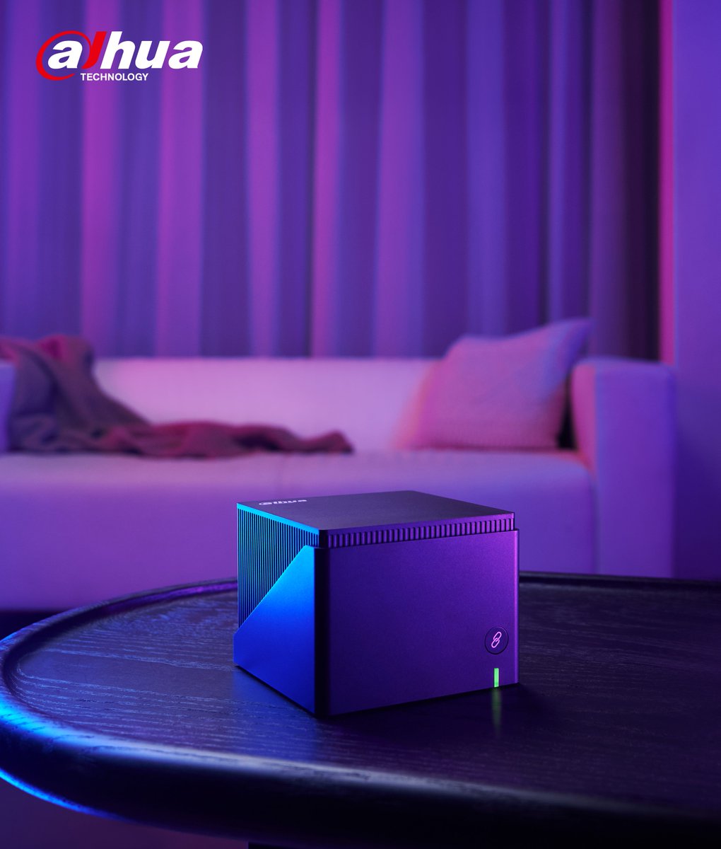 DahuaHQ's tweet image. Seamless connectivity meets blazing speed! ⚡️The Dahua Mesh Wireless Router is your gateway to 1000 Mbps optical fiber broadband. Ideal for medium-to-large indoor spaces.🚀

Learn more ➡️ bit.ly/3vINCNz
#Dahua #router #wirelessrouter