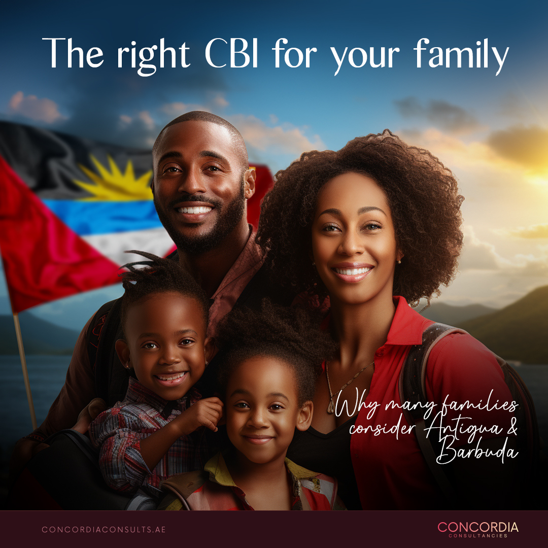TweetConcordia's tweet photo. Discover the perfect blend of luxury and affordability in Antigua and Barbuda's Family-Friendly Citizenship by Investment Program! Secure global citizenship for your entire family without compromise.

https://t.co/yqkjyEMqLO https://t.co/H3sxdsR6c5