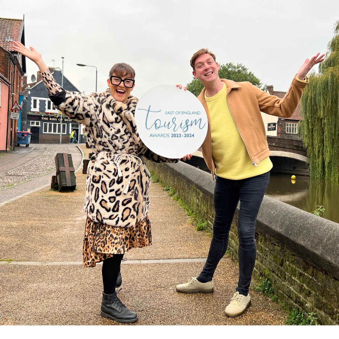 Pack up your buckets and spades, we're large and in charge (of PR) at the LOCALiQ East of England Tourism Awards 2023-24! Find out more here:

nurturemarketing.co.uk/post/we-re-pr-…

 #tourismawards @Hoseasons @Eastenglanduk @LOCALiQ_UK @SnapeMaltings