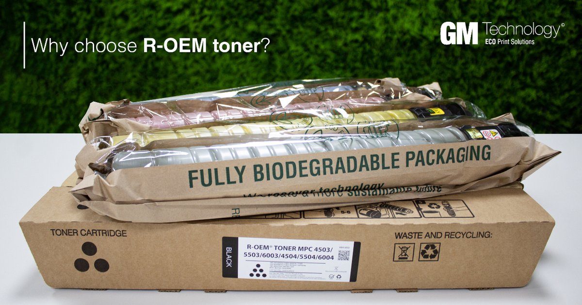 GMTechnology_'s tweet photo. 5 reasons to choose original remanufactured toner:

🖨️ 𝗣𝗲𝗿𝗳𝗼𝗿𝗺𝗮𝗻𝗰𝗲

🌱 𝗦𝘂𝘀𝘁𝗮𝗶𝗻𝗮𝗯𝗶𝗹𝗶𝘁𝘆

🏆 𝗤𝘂𝗮𝗹𝗶𝘁𝘆

💰 𝗖𝗼𝘀𝘁 𝗲𝗳𝗳𝗲𝗰𝘁𝗶𝘃𝗲𝗻𝗲𝘀𝘀

✅ W𝗮𝗿𝗿𝗮𝗻𝘁𝘆

#WeRecoverTechnology #SustainableToner @GMTechnology_ https://t.co/2C9AbuLmKF