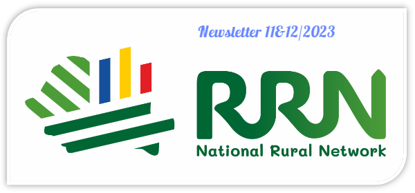 📨Romanian Rural News - 11&12 2023 (EN) - *mailchi.mp/83b52b20cb06/n…* (delayed due2 winter holidays). Topics include:1st meeting of National networking4innovation;launch of new NRN;MOVING survey; EIP AGRI OG contest &more! @eucapnetwork