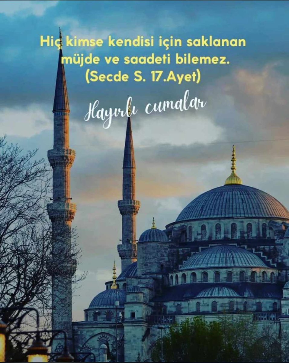 Ataullah HAMİDİ (@ataullahhamidi) on Twitter photo Cenab-ı Allah'ın rahmeti, mağfireti ve bereketi üzerimize olsun. Rabbim ülkemizi, milletimizi her türlü felaketten ve hastalıktan muhafaza eylesin.
#HayırlıCumalar Cenab-ı Allah'ın rahmeti, mağfireti ve bereketi üzerimize olsun. Rabbim ülkemizi, milletimizi her türlü felaketten ve hastalıktan muhafaza eylesin.
#HayırlıCumalar
