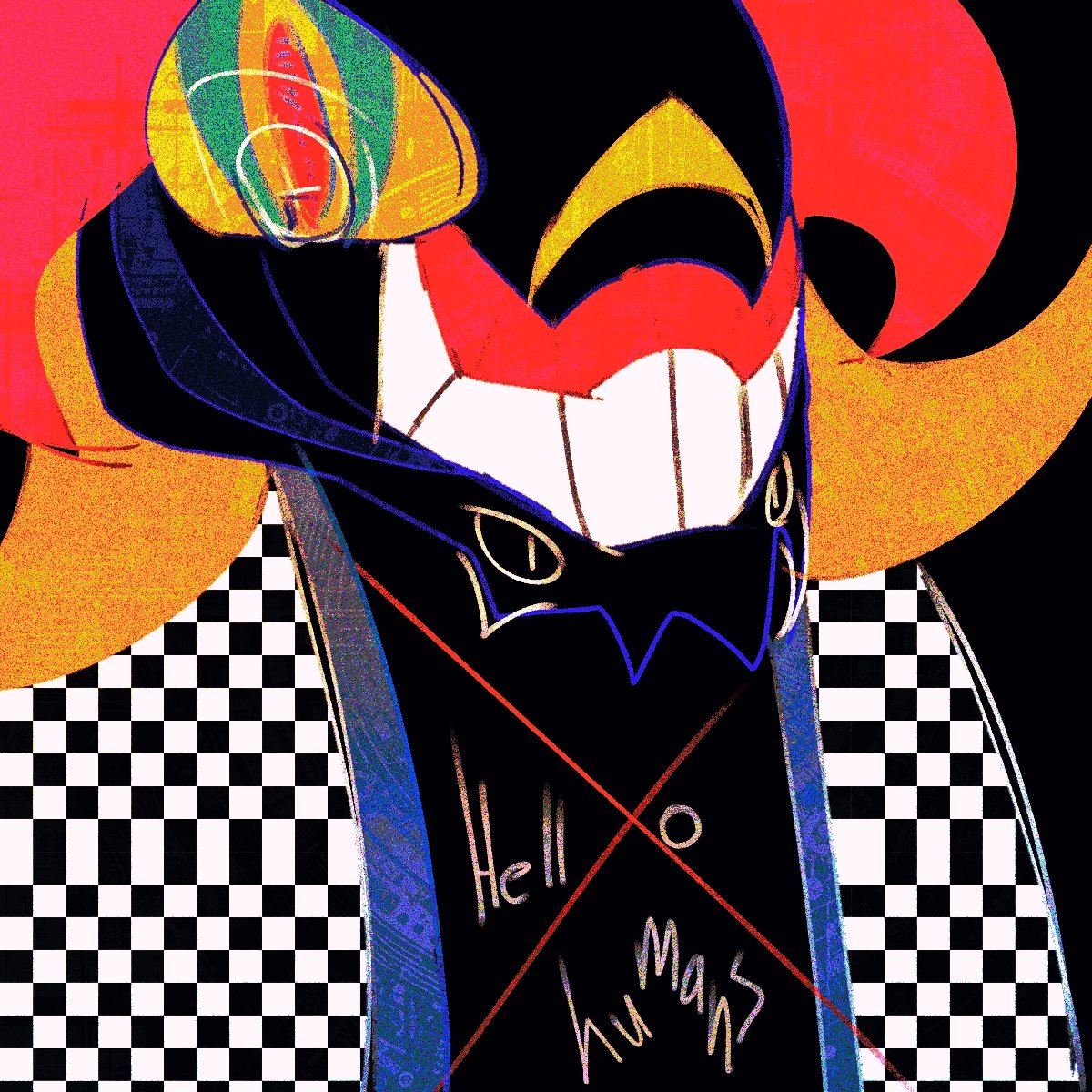 Manlyburger's tweet photo. Beastman underrealm monster #artofguy https://t.co/CIErY6iLEt