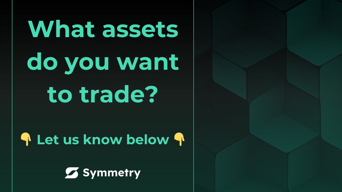 Symmetry tweet media