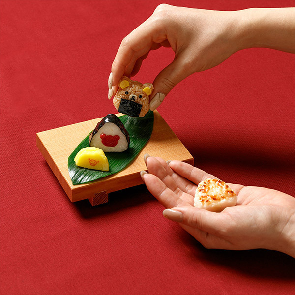 1/19（金）数量限定受注発売開始🍙／ リラックマの食品サンプル風ミニ