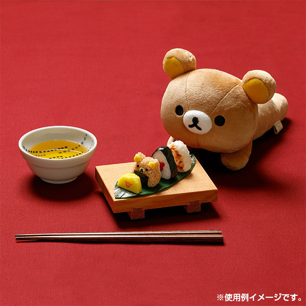 1/19（金）数量限定受注発売開始🍙／ リラックマの食品サンプル風ミニ