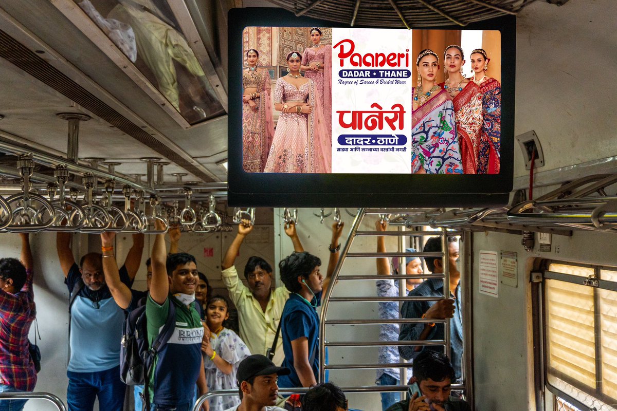 ONTVTransit's tweet photo. Dear @PMOIndia @CMOfficeUP @mygovindia 

Eagerly seeking your gracious permission to illuminate our 9700+ screens nationwide with the historic Bhavya Ram Mandir inauguration. As the vanguard of transit broadcasting, Your consent would be a privilege. #RamMandirInauguration https://t.co/Kz1sDwpKsU