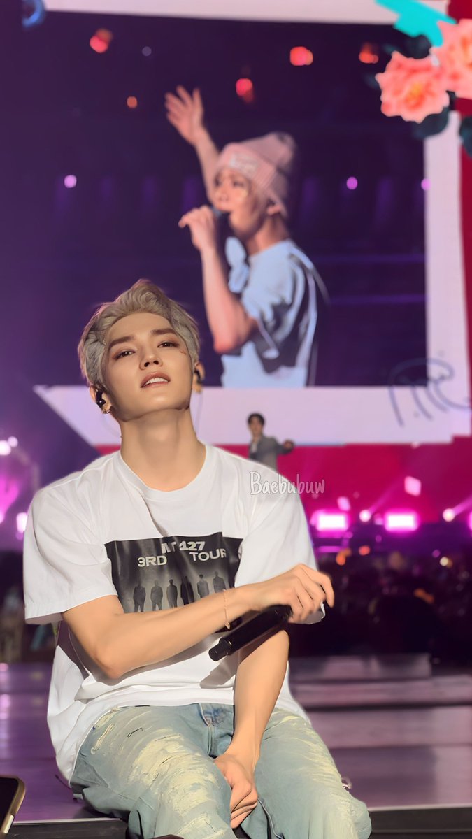 baebubuw's tweet photo. Precious Lee Taeyong, always happy bubu sayang 💞

#NEOCITY_THE_UNITY_JAKARTA 
#TAEYONG https://t.co/nhxEHi9wXm