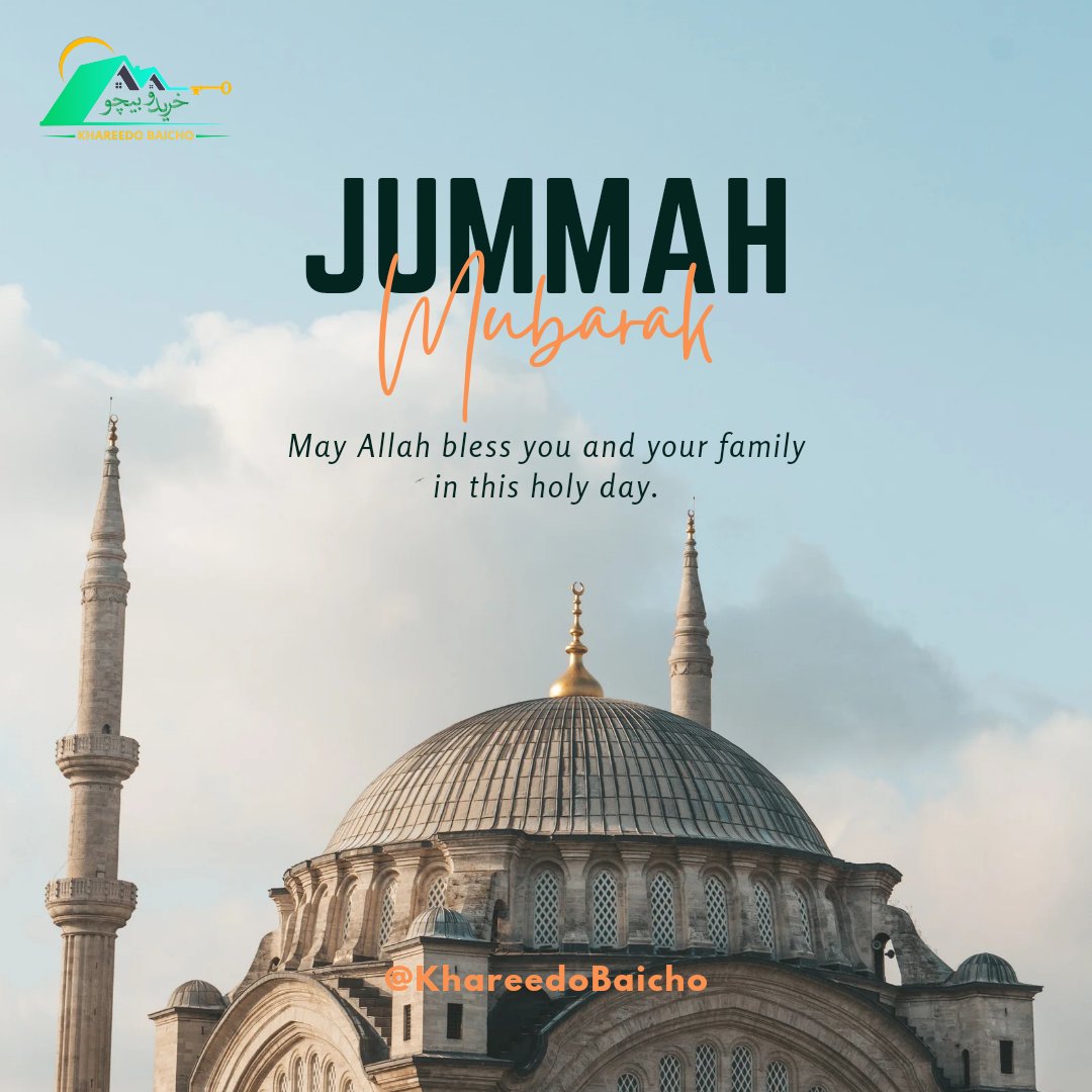 Welcoming Jummah with a heart full of gratitude and peace
#JummahMubarak #KhareedoBaicho