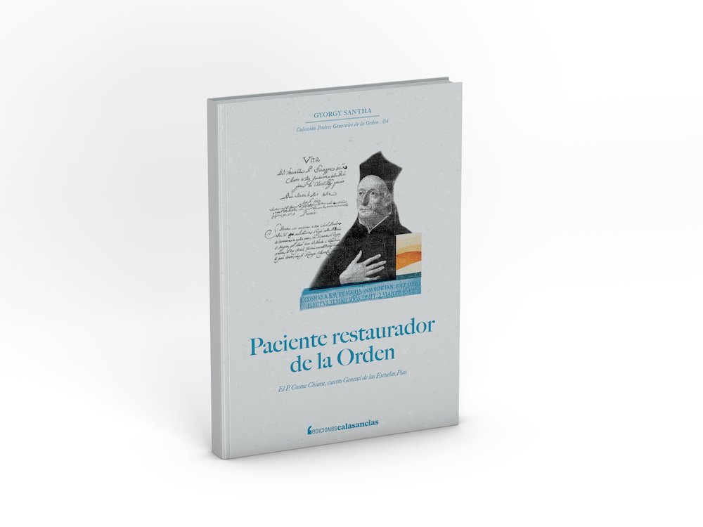 newScolopi's tweet photo. Escribir la vida y los hechos del P. Cosme Chiara, cuarto general de la Orden de las Escuelas Pías, es una difícil tarea. #edicionescalasancias https://t.co/tFTvcRfoV8 https://t.co/QSG5unUW6P