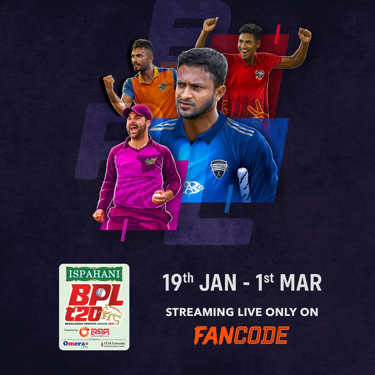 Joganiyaa_'s tweet image. Durdanto Dhaka vs. Comilla Victorians marks the beginning of the 10th BPL edition. 🎉 #BPLonFancode
bit.ly/BPLxFanCode