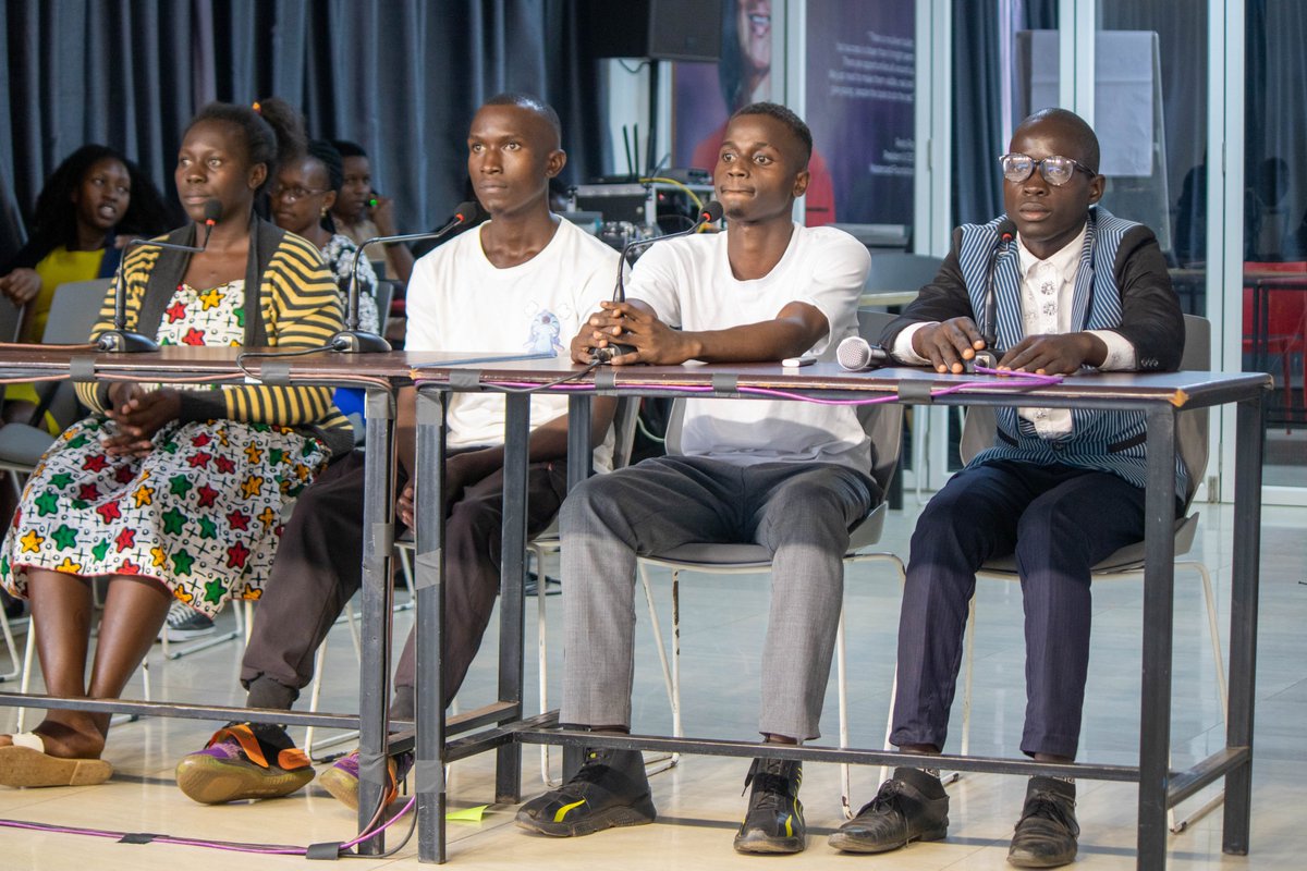 From Lira to the top! Bet Mot overcomes tough competition from Red Heart (Cote d'Ivoire) & Transcendence (SA) to win the AfrInnovate Youth Challenge, focused on #EntrepreneurshipEducation.'#SocialEntrepreneurship #YouthEmpowerment #AYC #InauguralAYC #AfrInnovate #Entrepreneurship