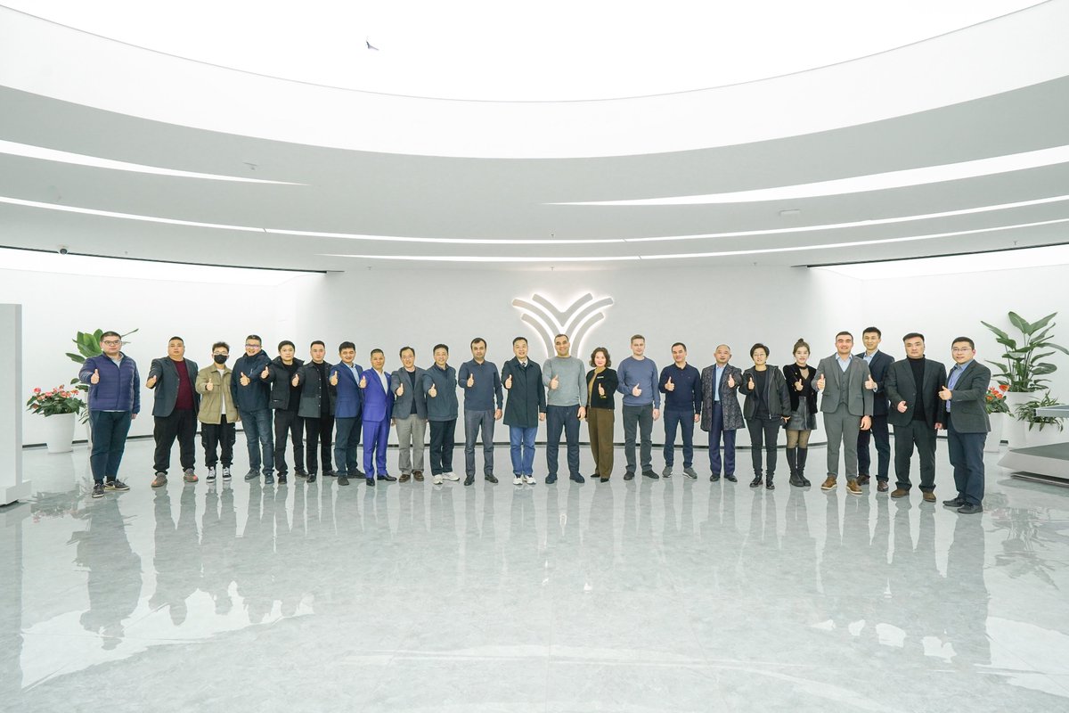 netaautoglobal's tweet image. Neta Auto officially signed an exciting dealership agreement for Uzbekistan—another milestone in our global journey! 🌍🚗

#HelloWorld #NetaNews #WeAreNeta #NetaAuto #CATLEVBattery