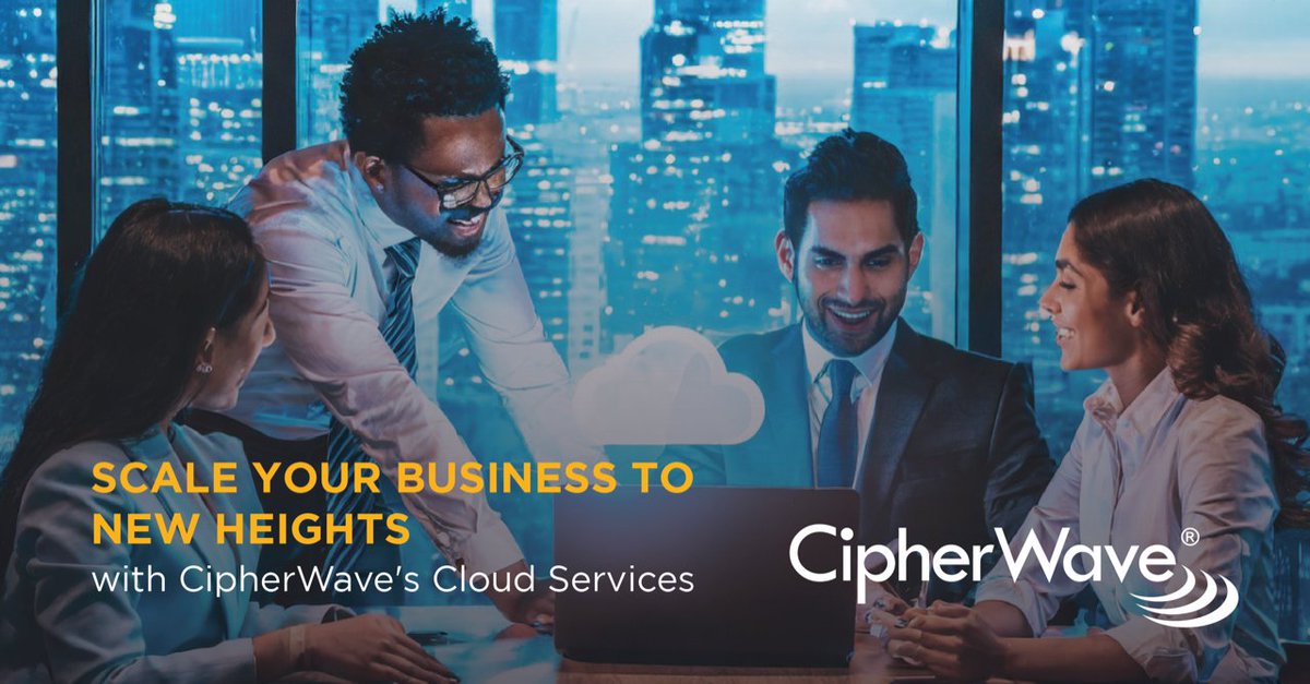 CipherWave's tweet image. CipherWave&apos;s expertise in cloud services ensures effective adoption strategies for your business. Join us on a cloud-powered journey to success. #CloudJourney #CipherWaveCloud #Cloud #Cipherwave

Visit our site to find out more: cipherwave.co.za/ciphercloud/