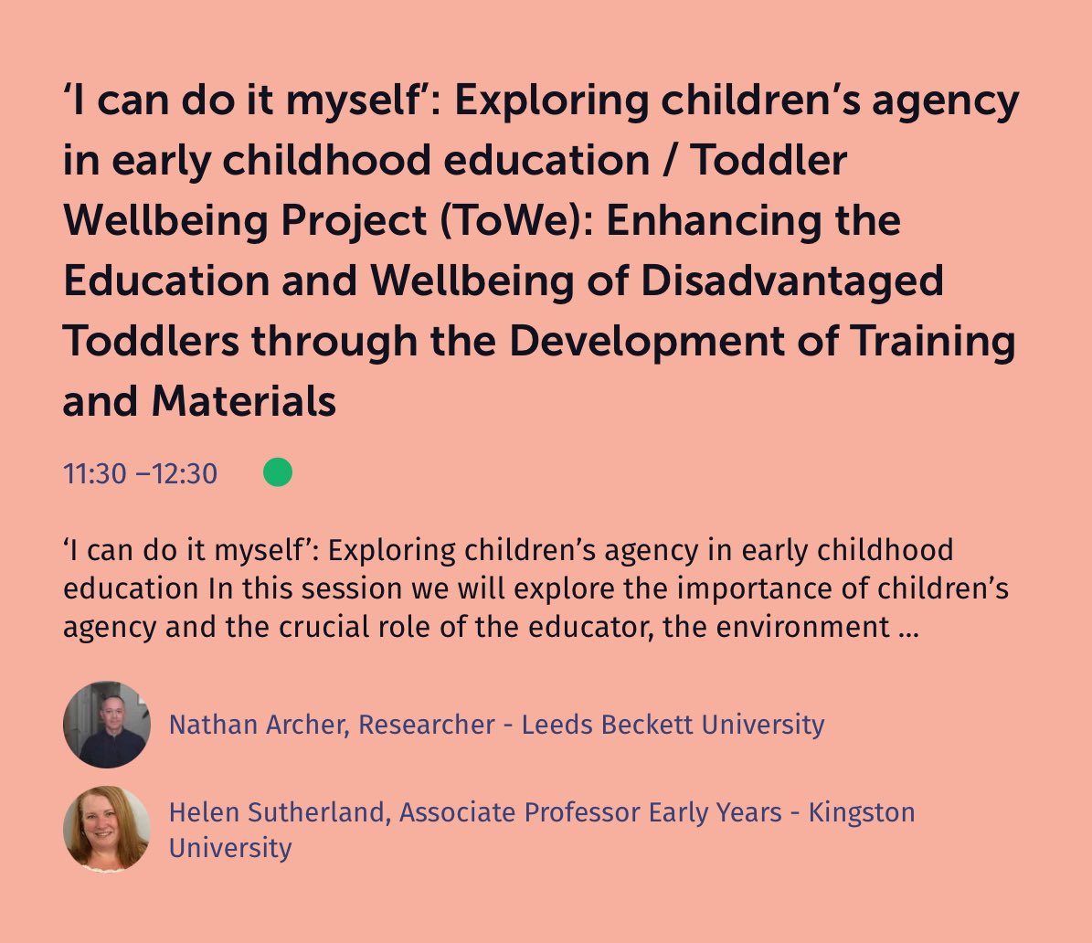 ECSDNetwork's tweet photo. We are truly excited to be a partner at this years Nursery World Show @nurserywrldshow alongside @SEFDEY1. We have worked hard to offer a full day conference on the 3rd Feb. Book your free place now to attend the Nursery World Show. https://t.co/LhgWXb7S23 https://t.co/0UC5bLUPww