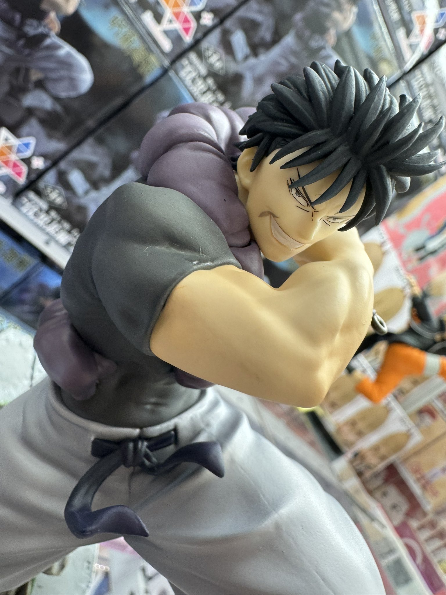 中古 FIG 伏黒甚爾 ふしぐろとうじ 呪術廻戦 懐玉 玉折 中古 FIG 伏黒甚爾 ふしぐろとうじ 呪術廻戦 懐玉 玉折