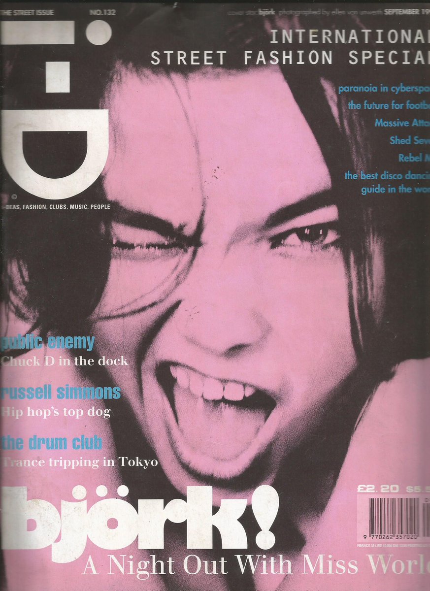 Justice_4_DandG's tweet photo. #AlarmCall #Bjork https://t.co/VIqGu0USJf