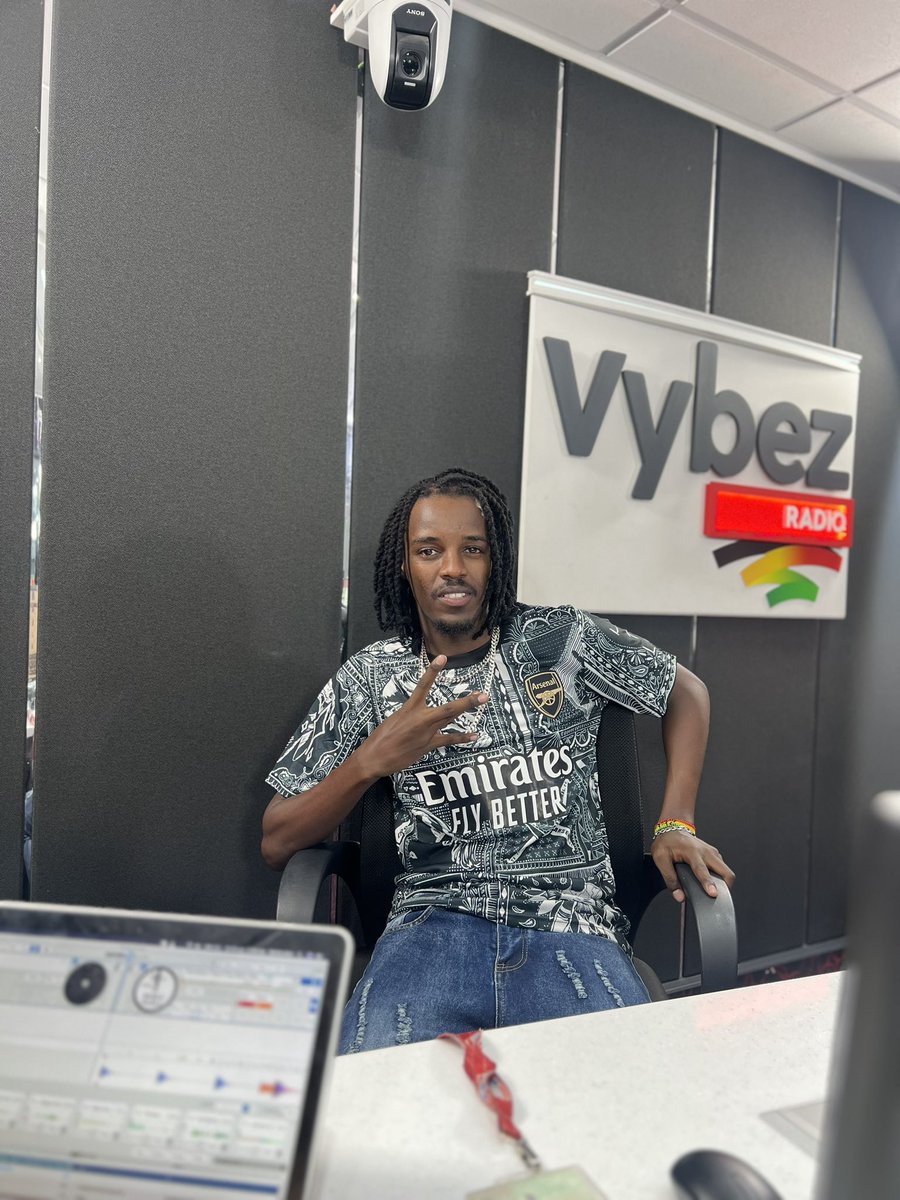 Bashment Ting Ndani Ya @VybezRadioKE #RiddimDrivenShow Na Ibambe @SpapaDeh