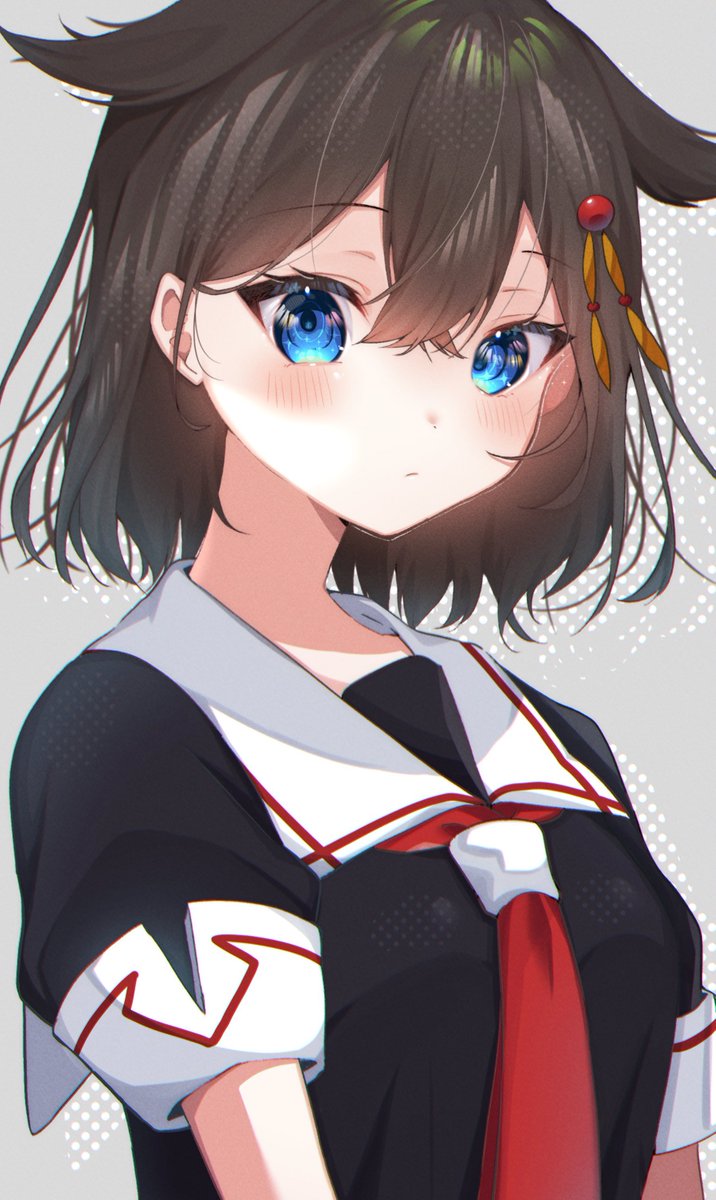 時雨(艦これ) 「←8年前        こないだ→言うほどそんなに成長幅がない… #画力ビフォー」|🎐風間ごろう🐈京都ブルマ6【D-29】のイラスト