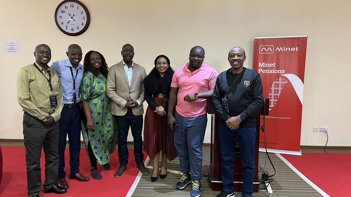 MissMwanyigha's tweet photo. The second day of the 8th annual @Minet_Kenya Pensions Conference featured sessions that spoke to the changing face of the pensioner. With up to 5 generations in the workplace- which incidentally is no longer a workplace, but rather a workspace, https://t.co/nDfJlRzQ7b