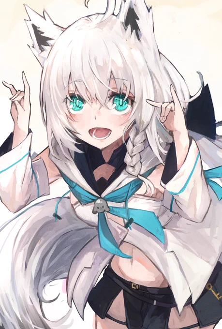 #何だっていい過去作品を掲載するチャンスだ フブキちゃん