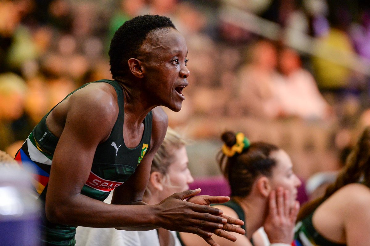 Happy Birthday to the legend. 🎂🎈 The one and only Bongiwe Msomi! 💖💪🇿🇦 #SPARProteas | #NetballFamily