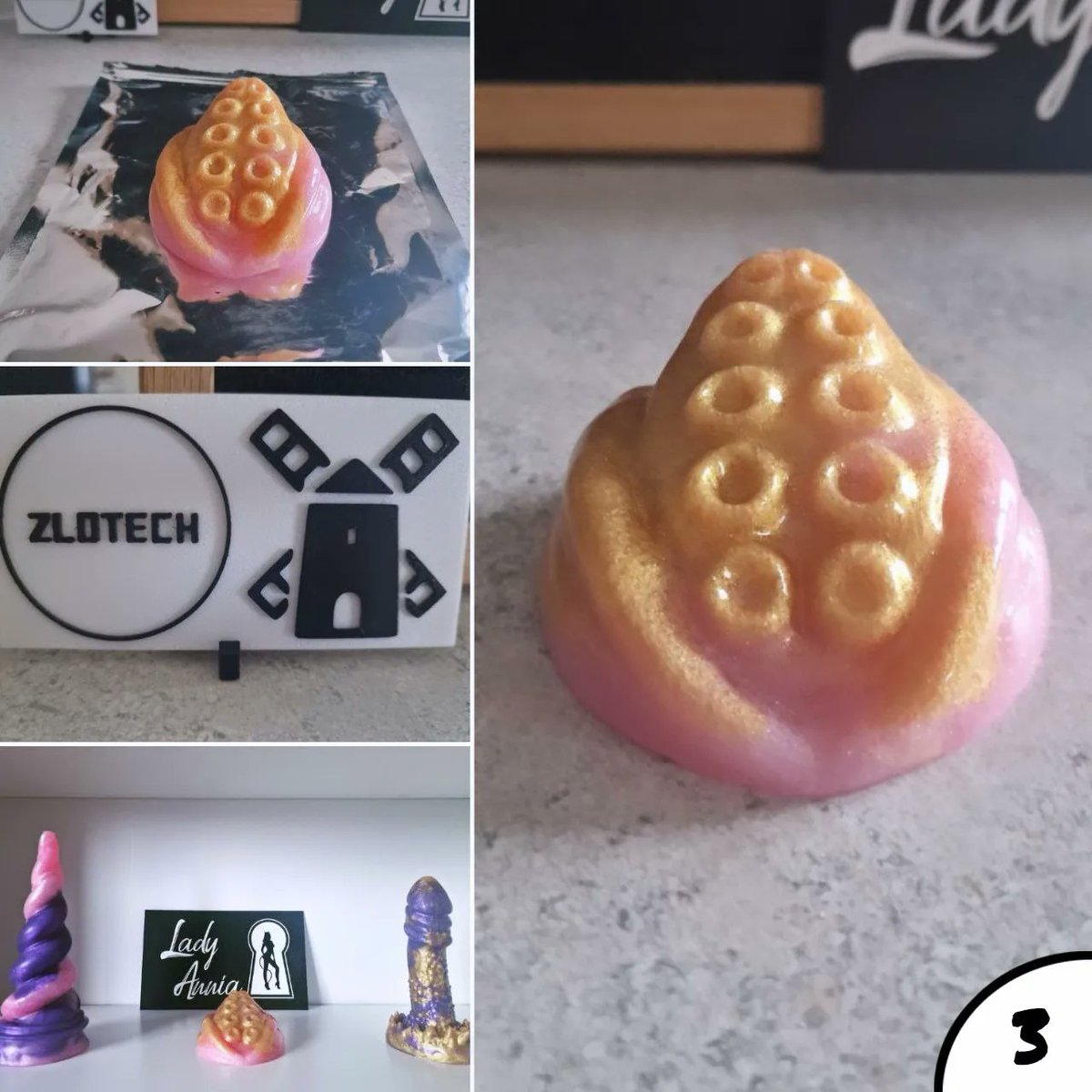 LadyAnniaOff's tweet photo. 3. Si vous aimez ce qui est différent, ce qui sort des sentiers battus et que pour vous plaisir n'est pas forcément synonyme de pénétration, je vous recommande le Vinny de chez @zlotech (il est petit et mignon, mais surtout efficace 🥵)

(4/6) https://t.co/7ZX21jlgDw