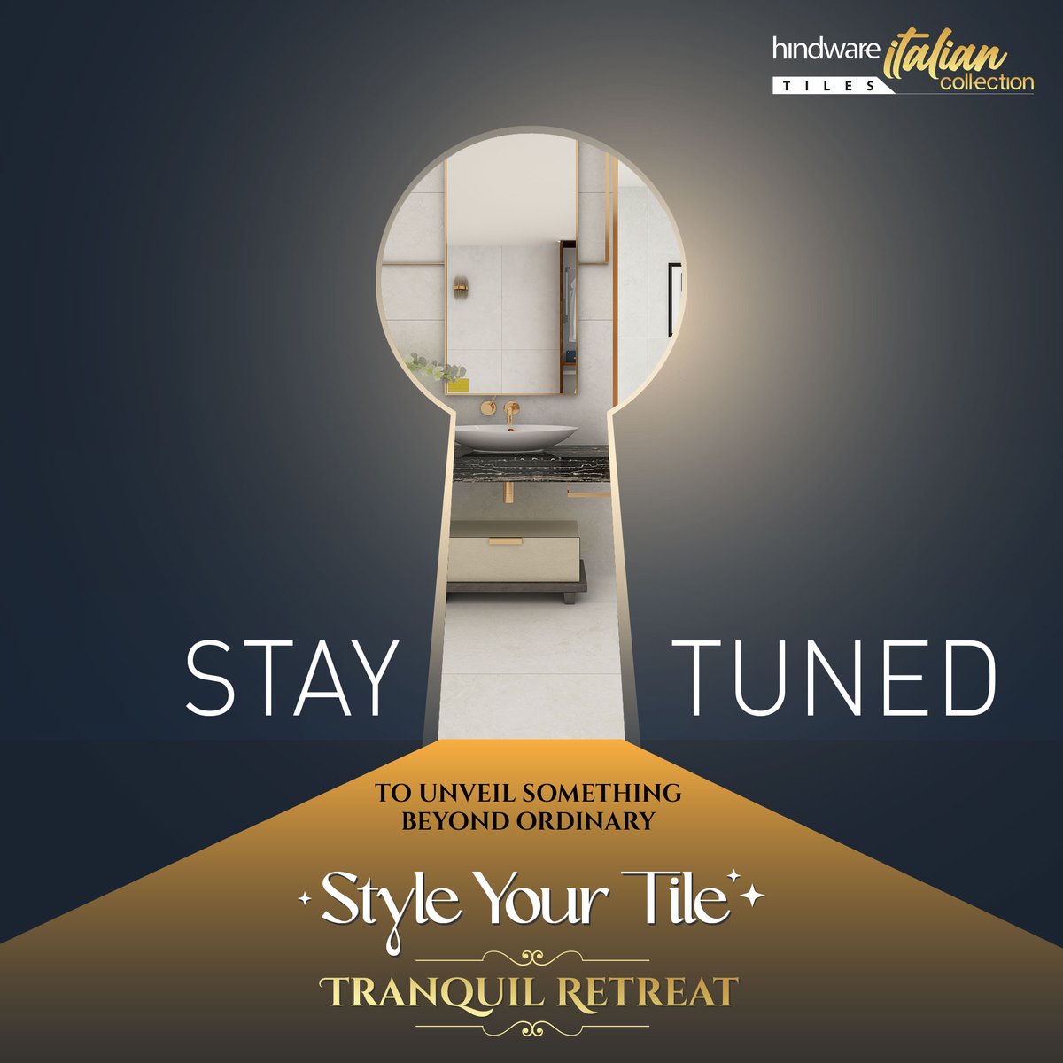 hindware_tiles's tweet image. Want to elevate your bathroom with a stunning makeover that reflects your unique style? 
Now get ready to revamp your bath space effortlessly with Style Your Tile's expert tips.
Stay tuned!

#StyleYourTile #HindwareTiles #LargerThanLife #HomeDecor