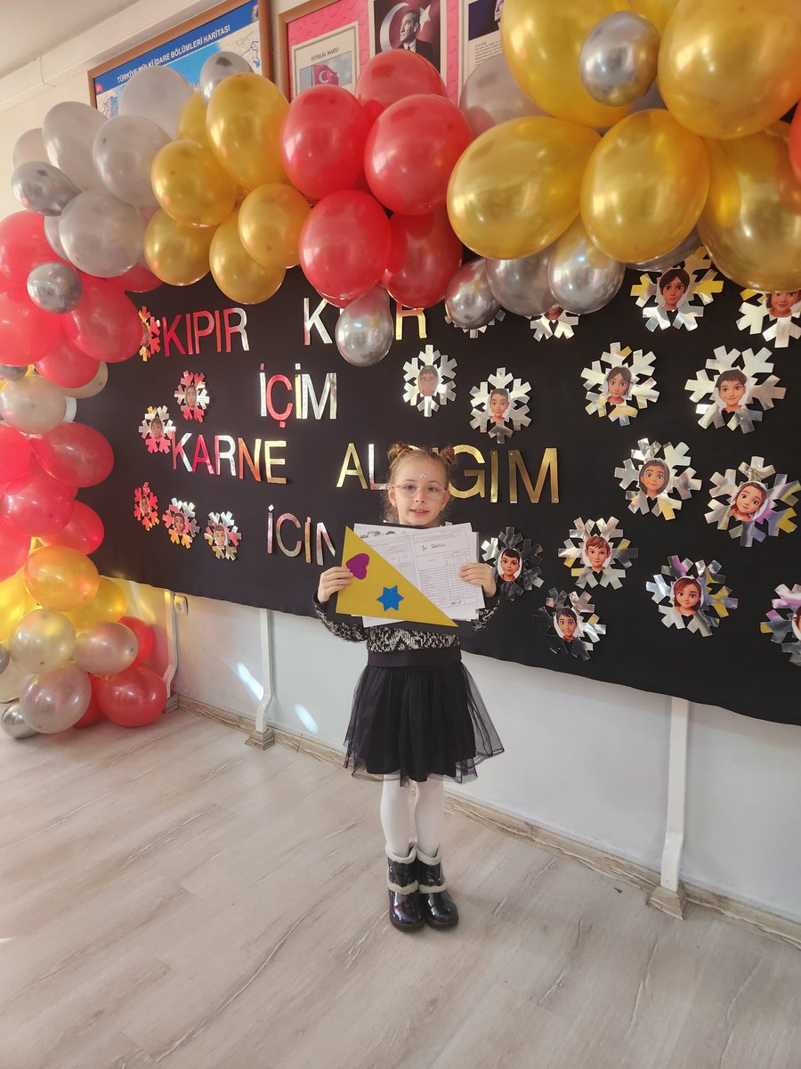 Kıpır kıpır içim karne aldığım için 🥰