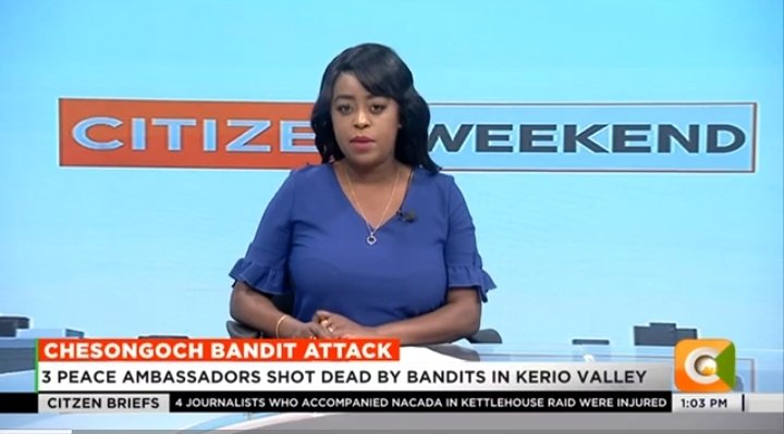 People in Kerio Valley deserve to live in peace without constant fear of bandit attacks. Today, we're having a funeral for 3 peacekeepers who lost their lives earlier this month. The government should establish support systems for those affected by bandit attacks. #EndBanditry