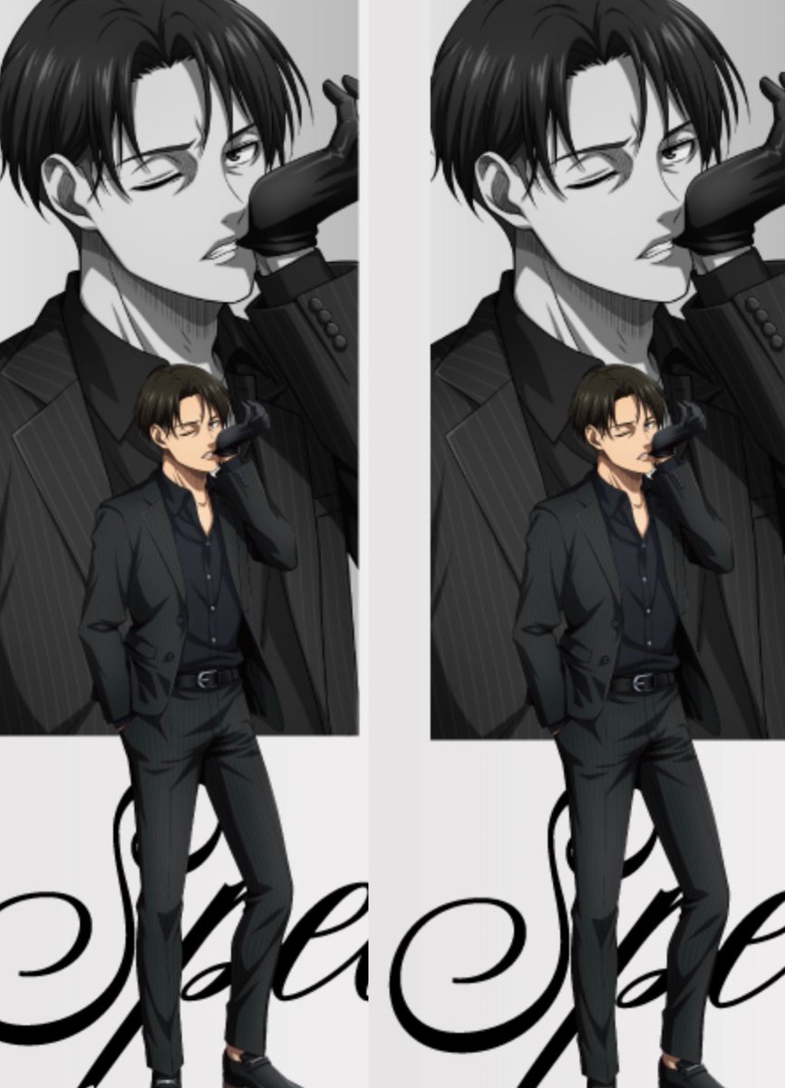 leviacontent's tweet photo. LEVI ACKERMAN NEW OFFICIAL ILLUSTRATION 

OH MY GOD ??? https://t.co/QgeNLSK8z6